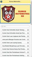 Rumus Matematika الملصق