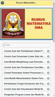 Rumus Matematika تصوير الشاشة 2
