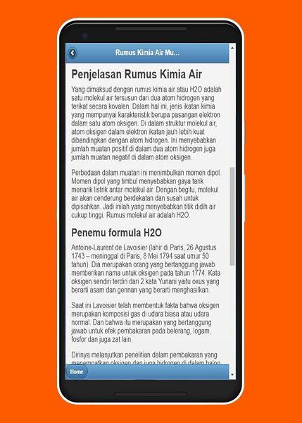 Rumus Kimia Gombal - Guru Paud