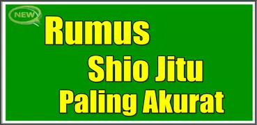 RUMUS SHIO JITU PALING AKURAT