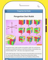 Rumus Rubik Lengkap Terbaru capture d'écran 3