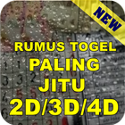 Rumus Togel 2D/3D/4D Paling Ji icône
