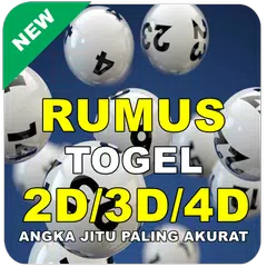 Rumus Togel 2d/3d/4d angka jitu-Paling Akurat APK 下載