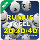 Rumus Togel 2d/3d/4d angka jitu-Paling Akurat APK