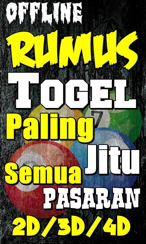 Android Icin Rumus Togel Paling Jitu Semua Pasaran Apk Yi Indir