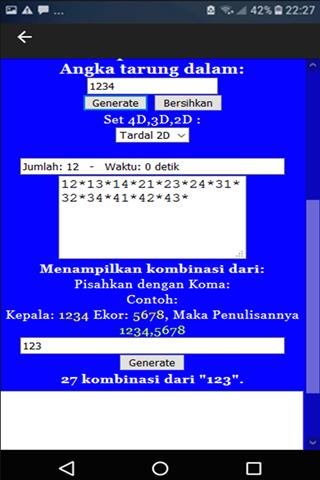 Togel Generator 4D3D2D 2020
, Rumus Tukang Togel 2021 For Android Apk Download