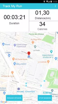 Measure My Run Route Track My Run Mapper - Map My Route For Android - Apk Download