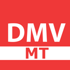 DMV Permit Practice Test Montana 2021 ícone