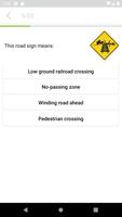 DMV Permit Practice Test Vermont 2021 스크린샷 1