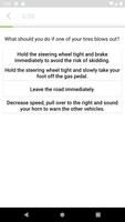 DMV Permit Practice Test Vermont 2021 스크린샷 3
