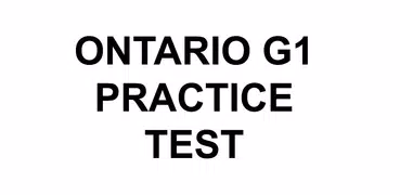 Ontario G1 Practice Test 2022