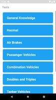 CDL Practice Test 2023 الملصق