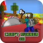 Super Craft Runner 3D icono