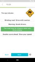 DMV Permit Practice Test 2022 تصوير الشاشة 1