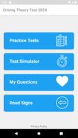 Driving Theory Test UK 2023 ポスター