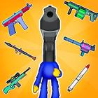 Wuggy Gun Run Shooter 3D biểu tượng