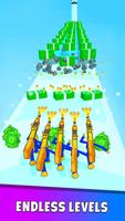 Wuggy Gun Run Shooter 3D ảnh chụp màn hình 1