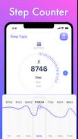 Step Fitness：Pedometer Counter ポスター