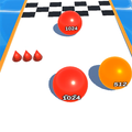 Sprint Ball 2048