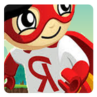 Super Boy hero Ryan: Fly in the Sky Zeichen