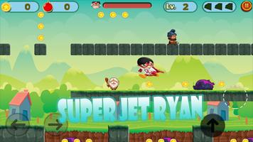 Super Boy hero Ryan: Fly in the Sky Plakat