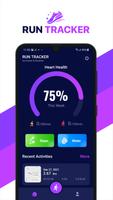 Tracker: Running, Step, Water постер