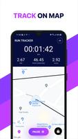 Tracker: Running, Step, Water скриншот 1