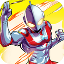 KICKウルトラマンのゲーム APK