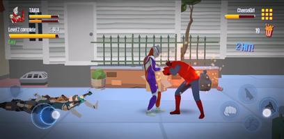 KICK Ultraman 3D Game screenshot 3