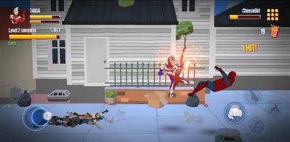 KICK Ultraman 3D Game poster