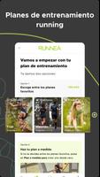 RUNNEA: entrenamiento running poster