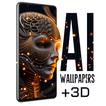 ”My AI Wallpapers +3D Live