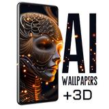 My AI Wallpapers +3D Live ícone