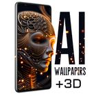My AI Wallpapers +3D Live icône