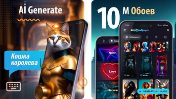 DeepX Wallpapers +3D обои скриншот 1
