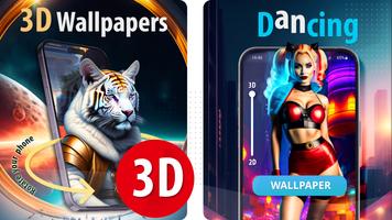 DeepX Wallpapers +3D পোস্টার