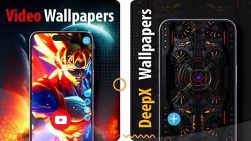 DeepX Wallpapers +3D স্ক্রিনশট 1