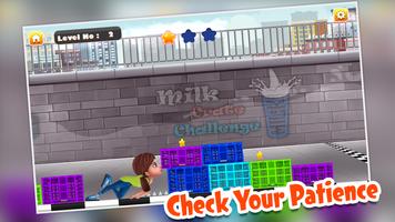 Milk Crate Challenge 2D game capture d'écran 3