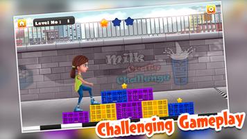Milk Crate Challenge 2D game capture d'écran 1