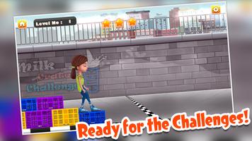 Milk Crate Challenge 2D game capture d'écran 2
