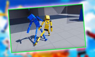 Fun With Ragdoll Simulator : S โปสเตอร์