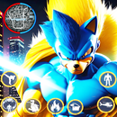 Super Hedgehog Rope Hero Game APK
