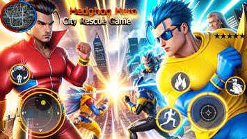 Super Hedgehog Rope Hero تصوير الشاشة 1