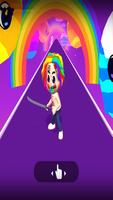 6ix9ine Runner 3D Ekran Görüntüsü 1