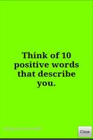 Colorful Positive Phrases 스크린샷 1