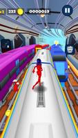 Subway LadyBug Runner Endless स्क्रीनशॉट 1