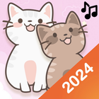 Duet Cats: Piano Music Game icône
