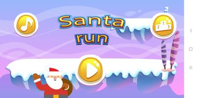 Santa Claus Run .Christmas world 포스터