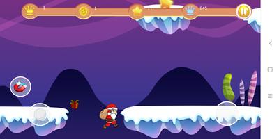 Santa Claus Run .Christmas world 스크린샷 1