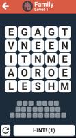 Word Link Anas Puzzle poster